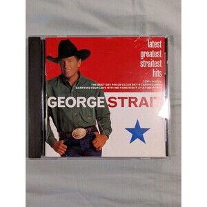 Latest Greatest Straitest Hits by George Strait (CD, 2000)